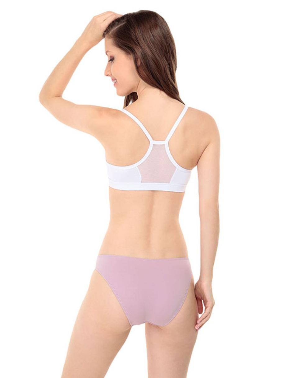T-shirt bra copa balconette para mujer 3