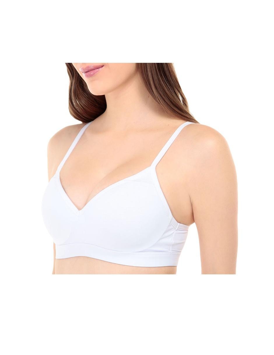 T-shirt bra copa balconette para mujer 4