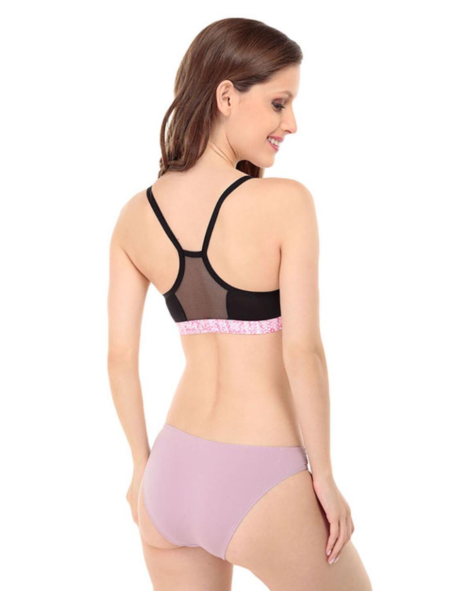 T-shirt bra Marel copa balconette para mujer