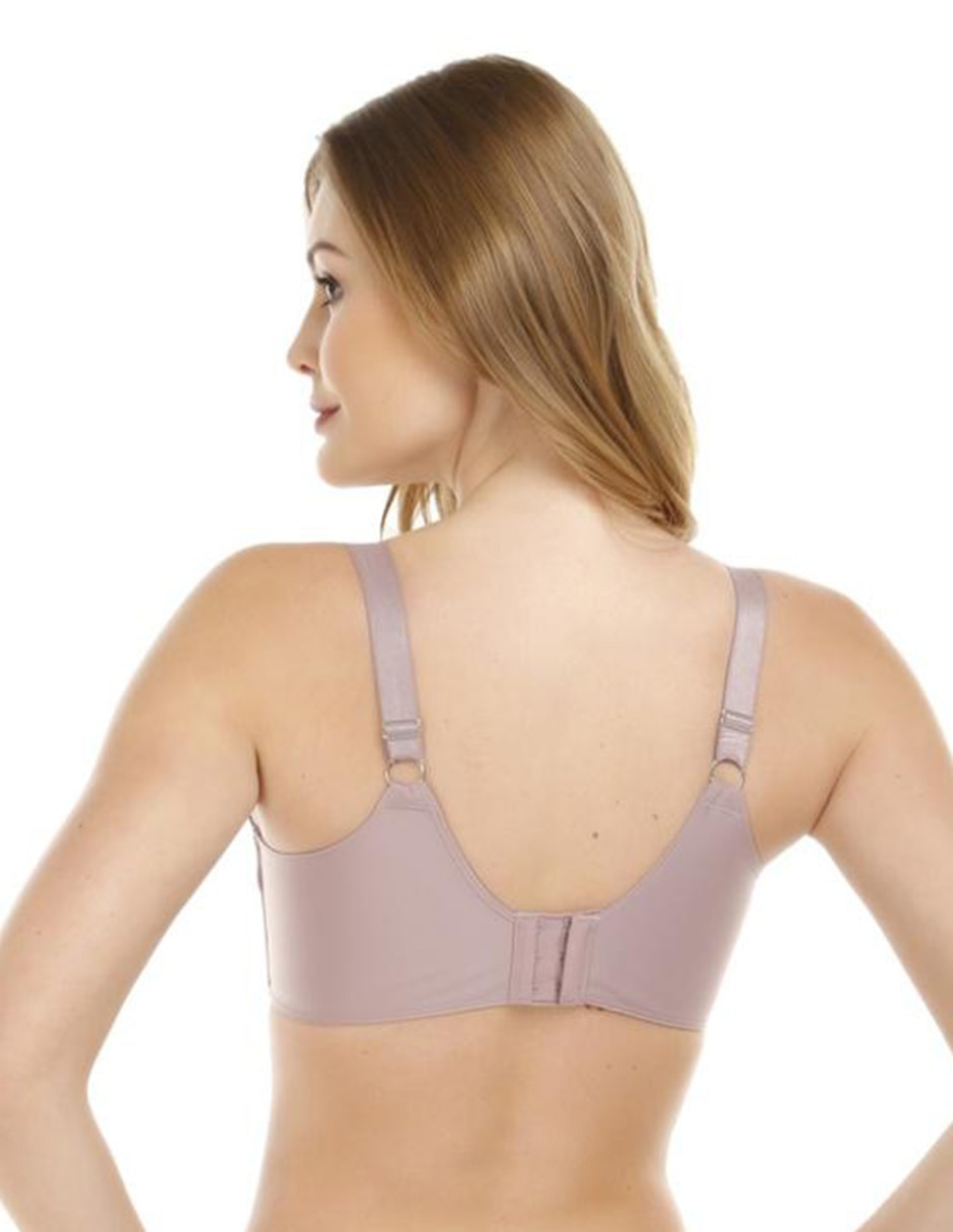 Brassiere demi con copa para mujer 3