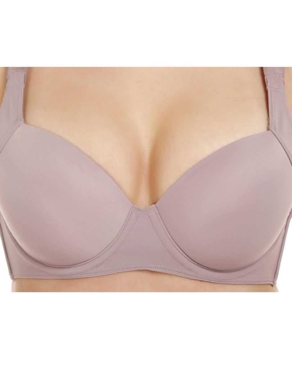 Brassiere demi con copa para mujer 4