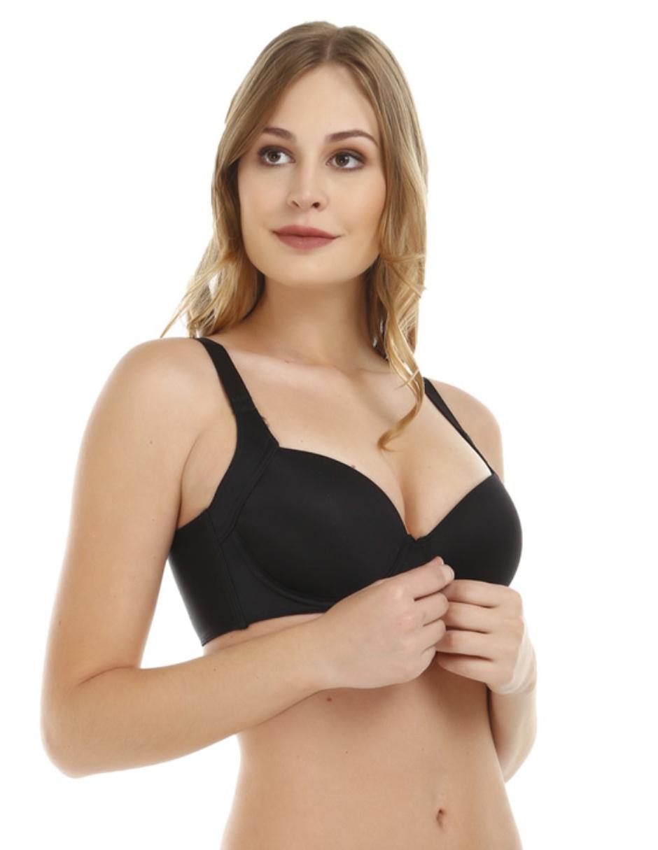 BRASSIERE 7352 ILUSION, 36-B, NEGRO