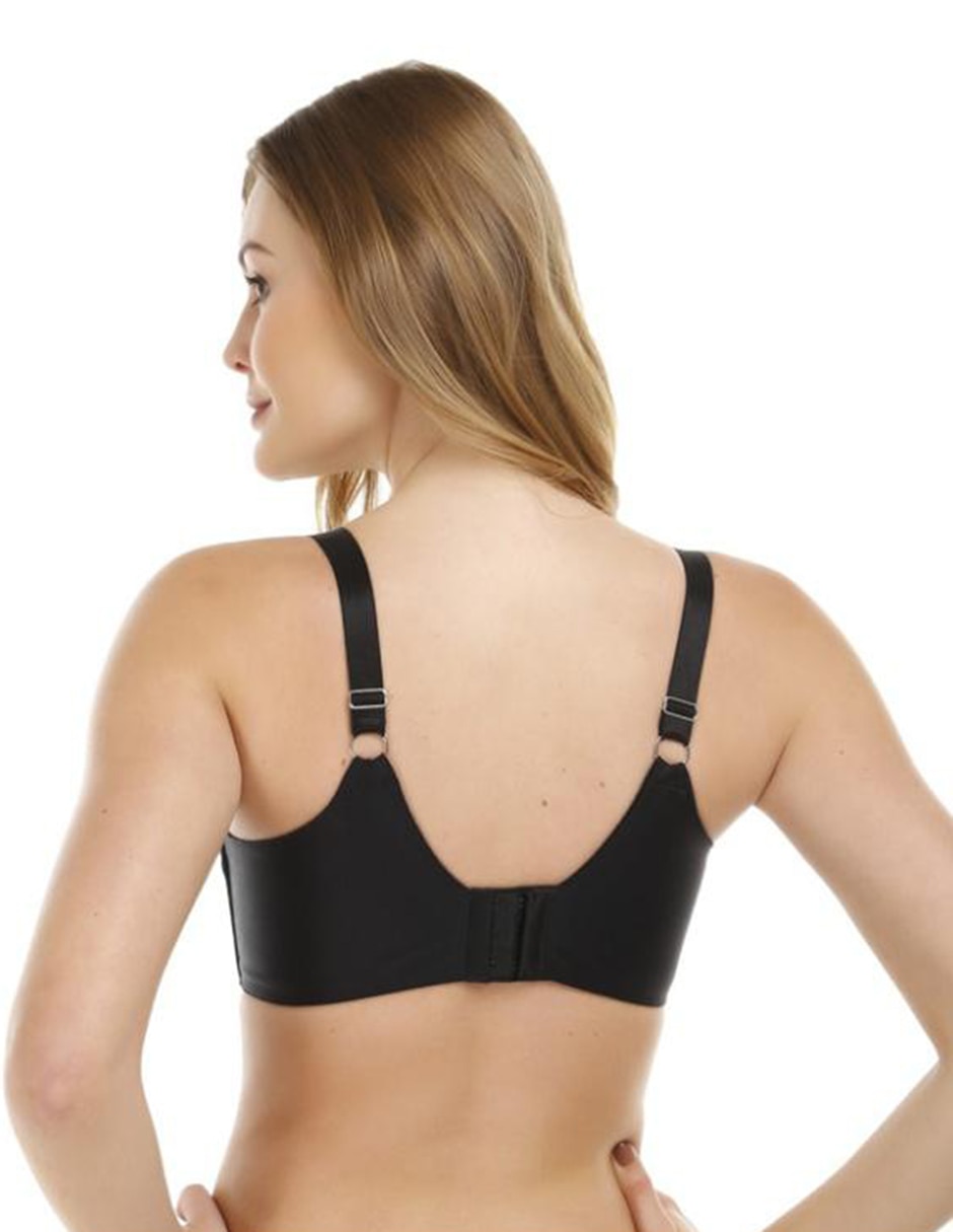 BRASSIERE 7352 ILUSION, 36-B, NEGRO