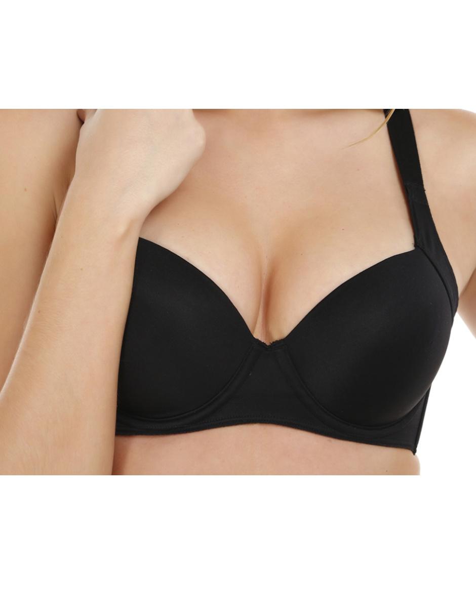 BRASSIERE 7352 ILUSION, 36-B, NEGRO