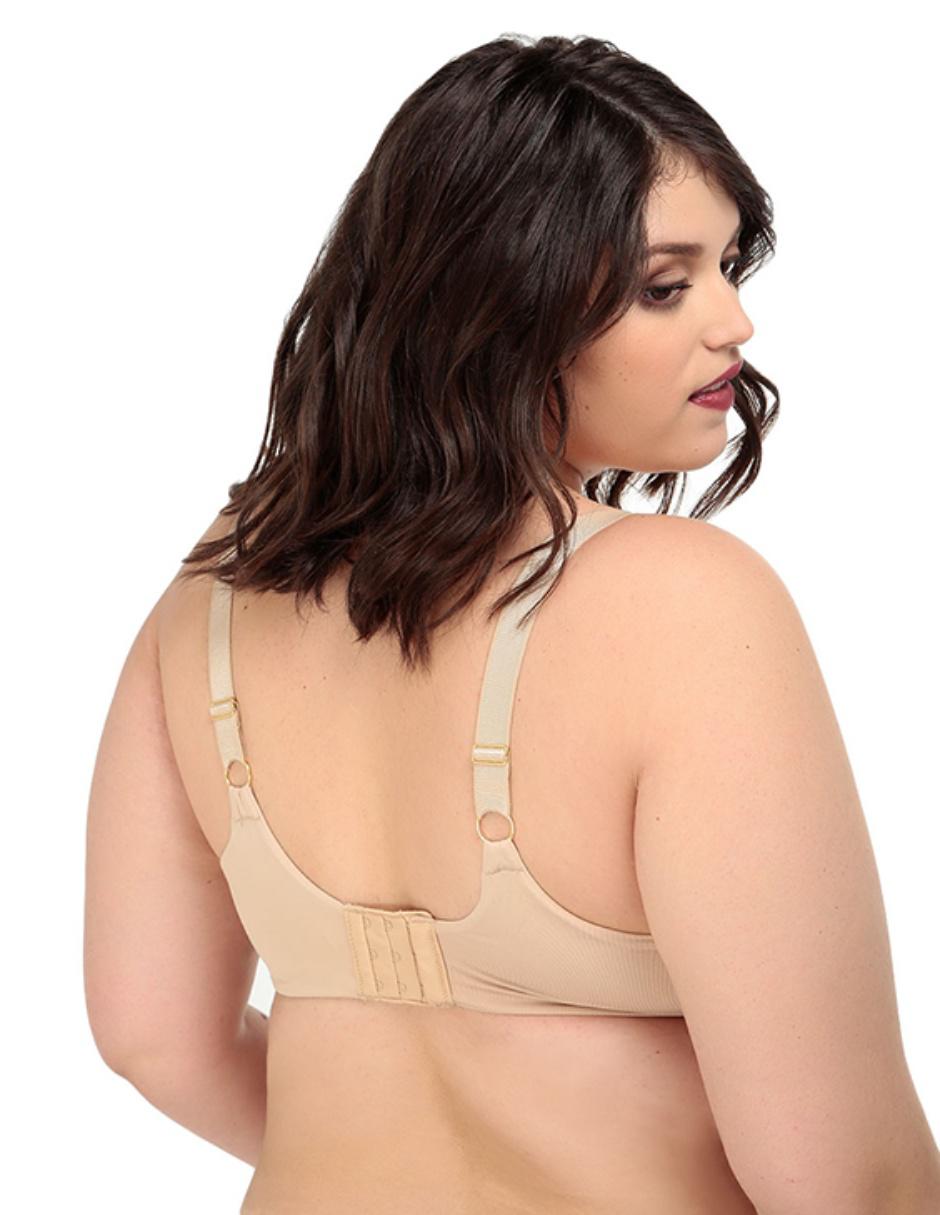 T-shirt bra copa preformada para mujer 2