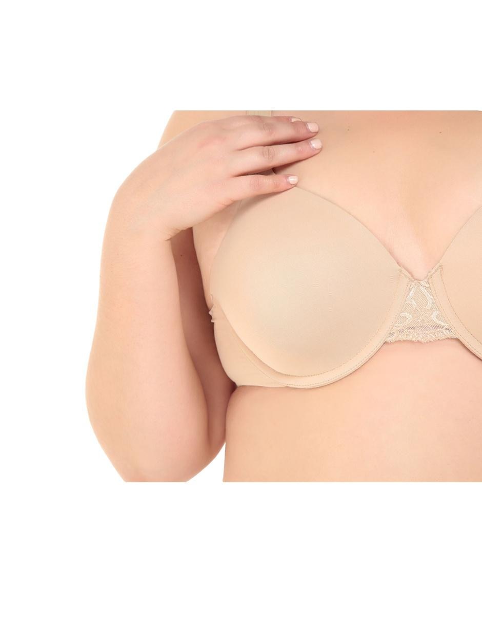 T-shirt bra copa preformada para mujer 3