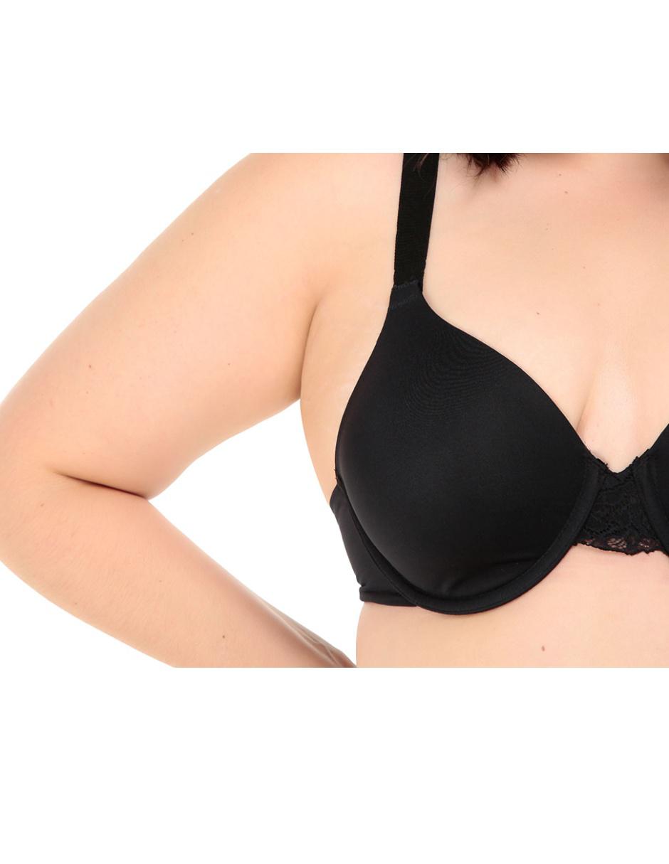 BRASSIERE 2145280 CURVATIO, 36D, NEGRO