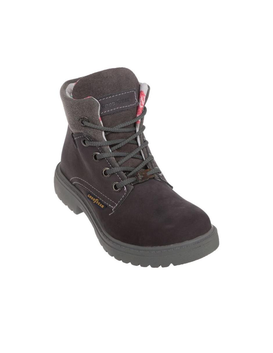 botas goodyear mujer