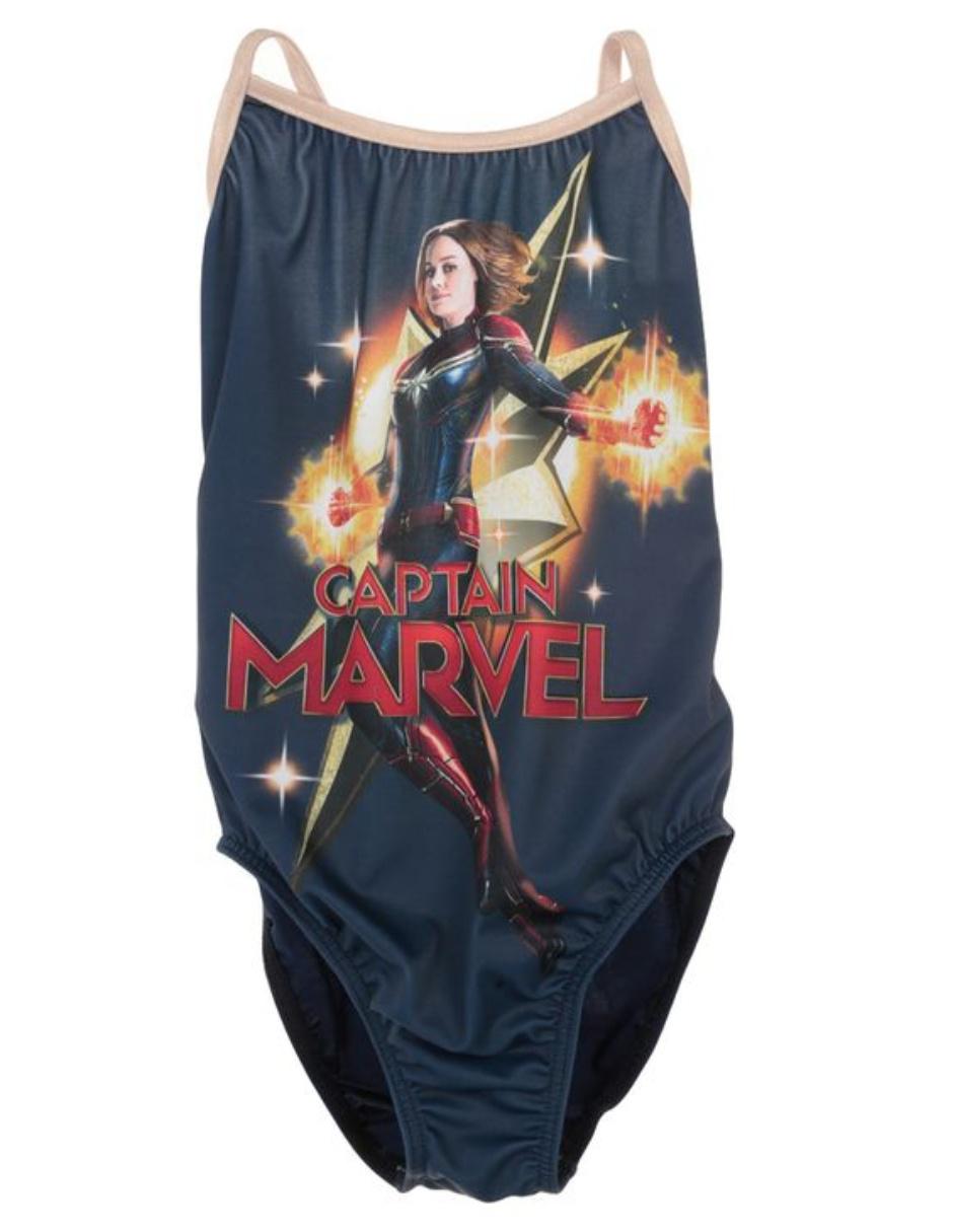 blusa capitana marvel
