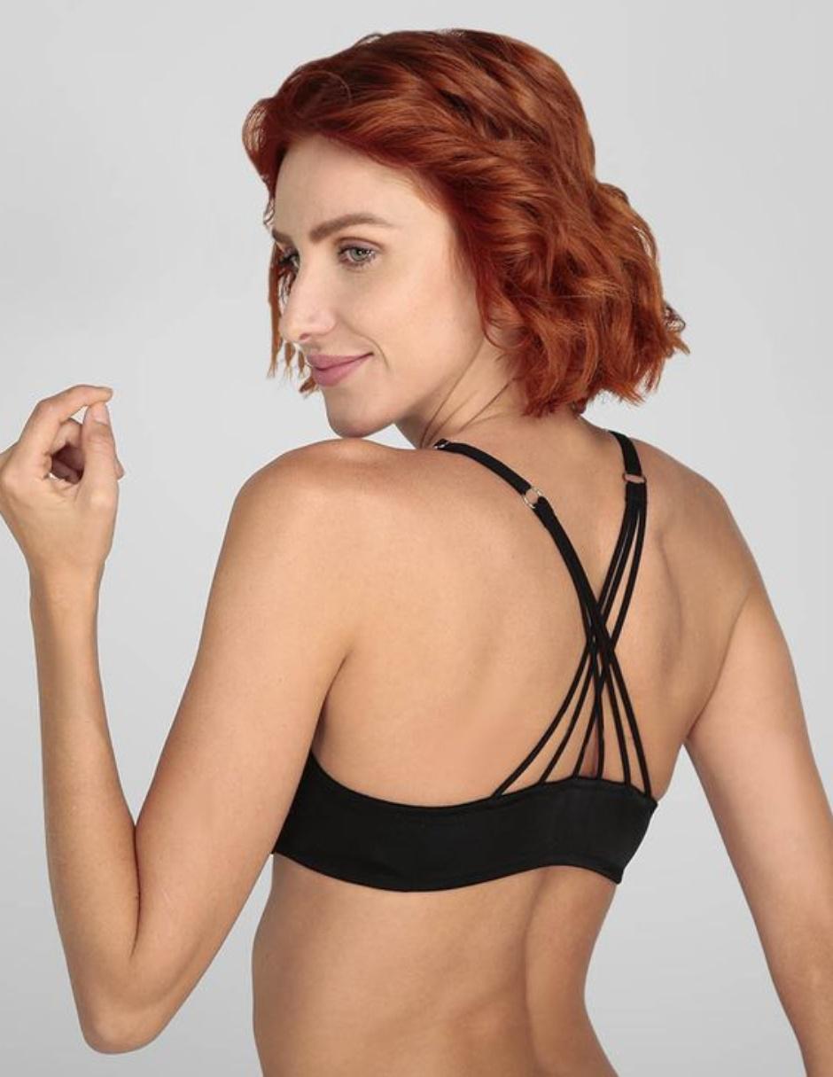 T-shirt bra Odisea con copa para mujer
