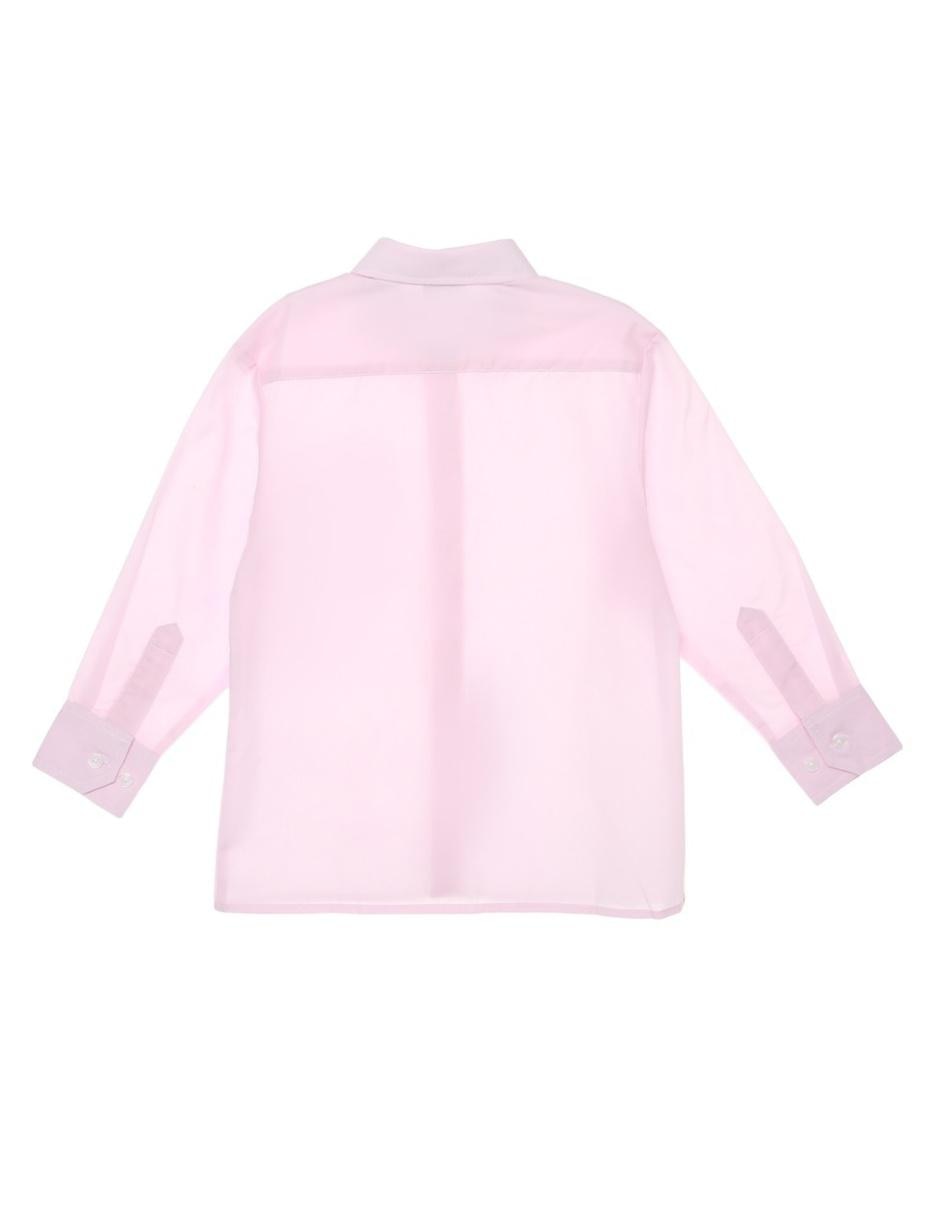 Camisa de vestir manga larga para niño 2