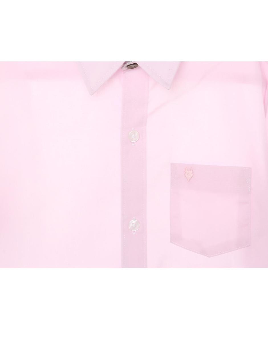 Camisa de vestir manga larga para niño 3