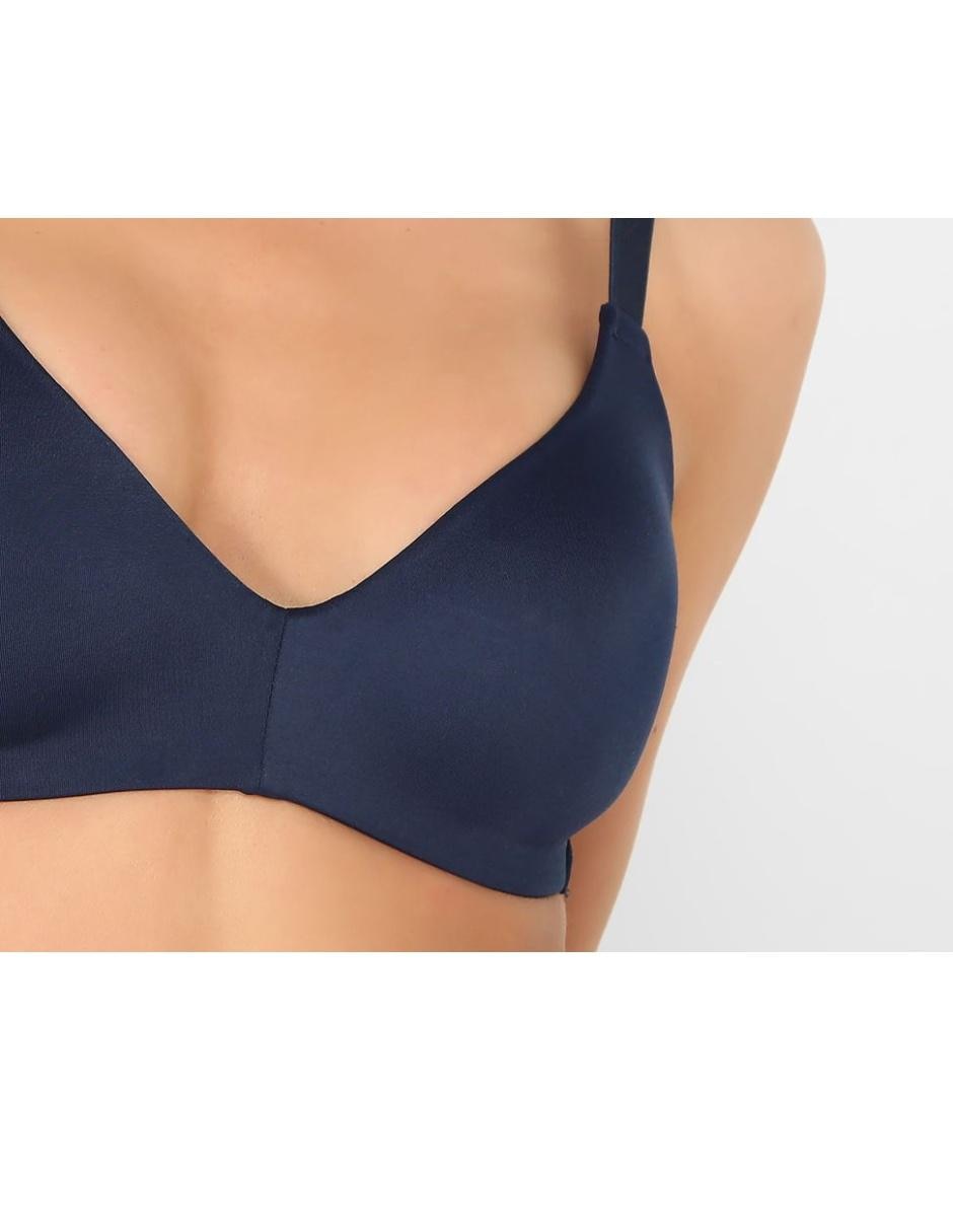 BRASSIERE BERLEI, 34C, AZUL MARINO 7857