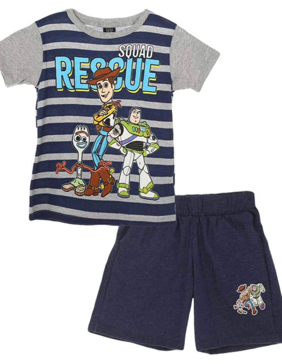 Conjunto Toy Story estampado para niño 