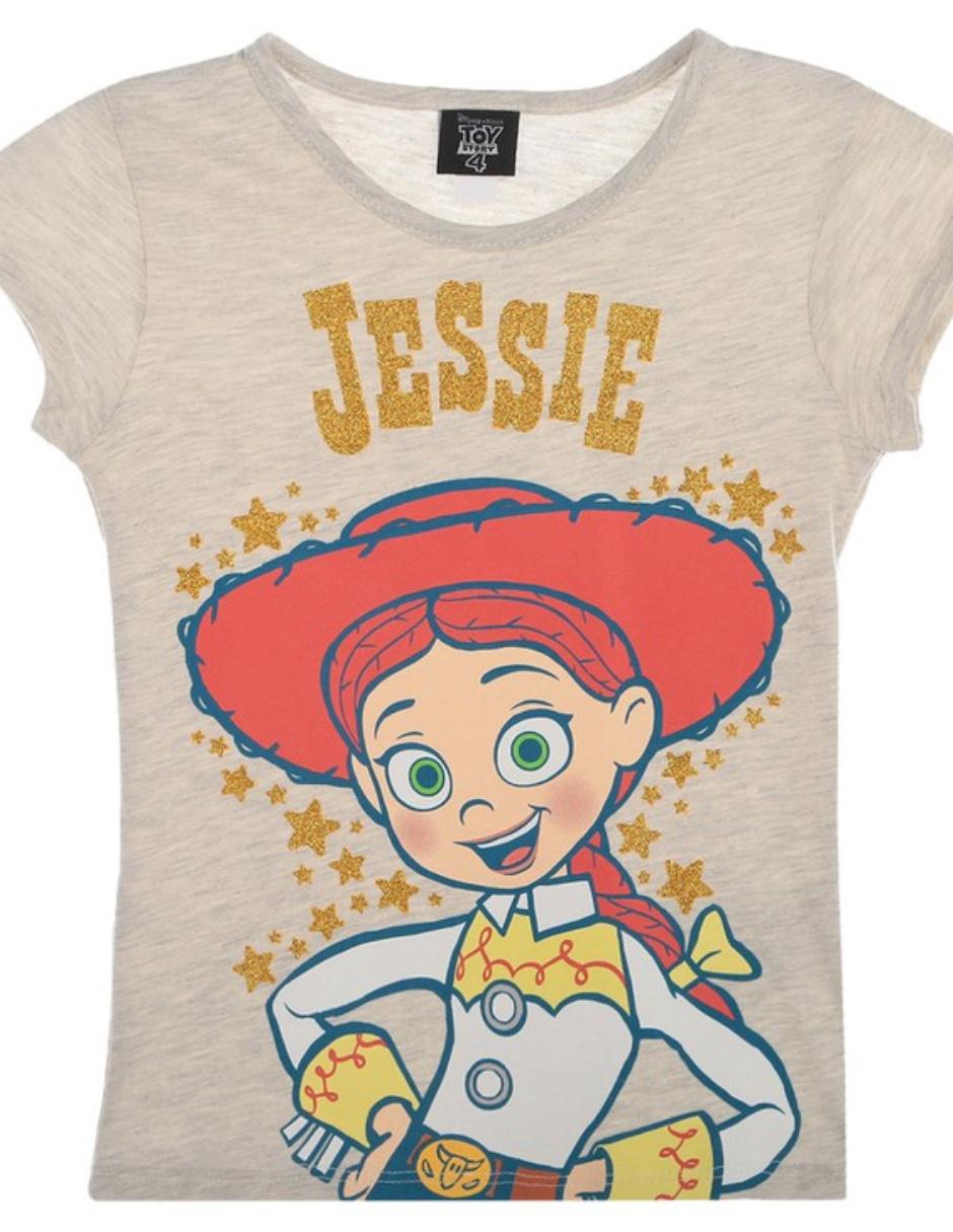Disney Camiseta de Manga Corta para ni/ñas Toy Story Jessie