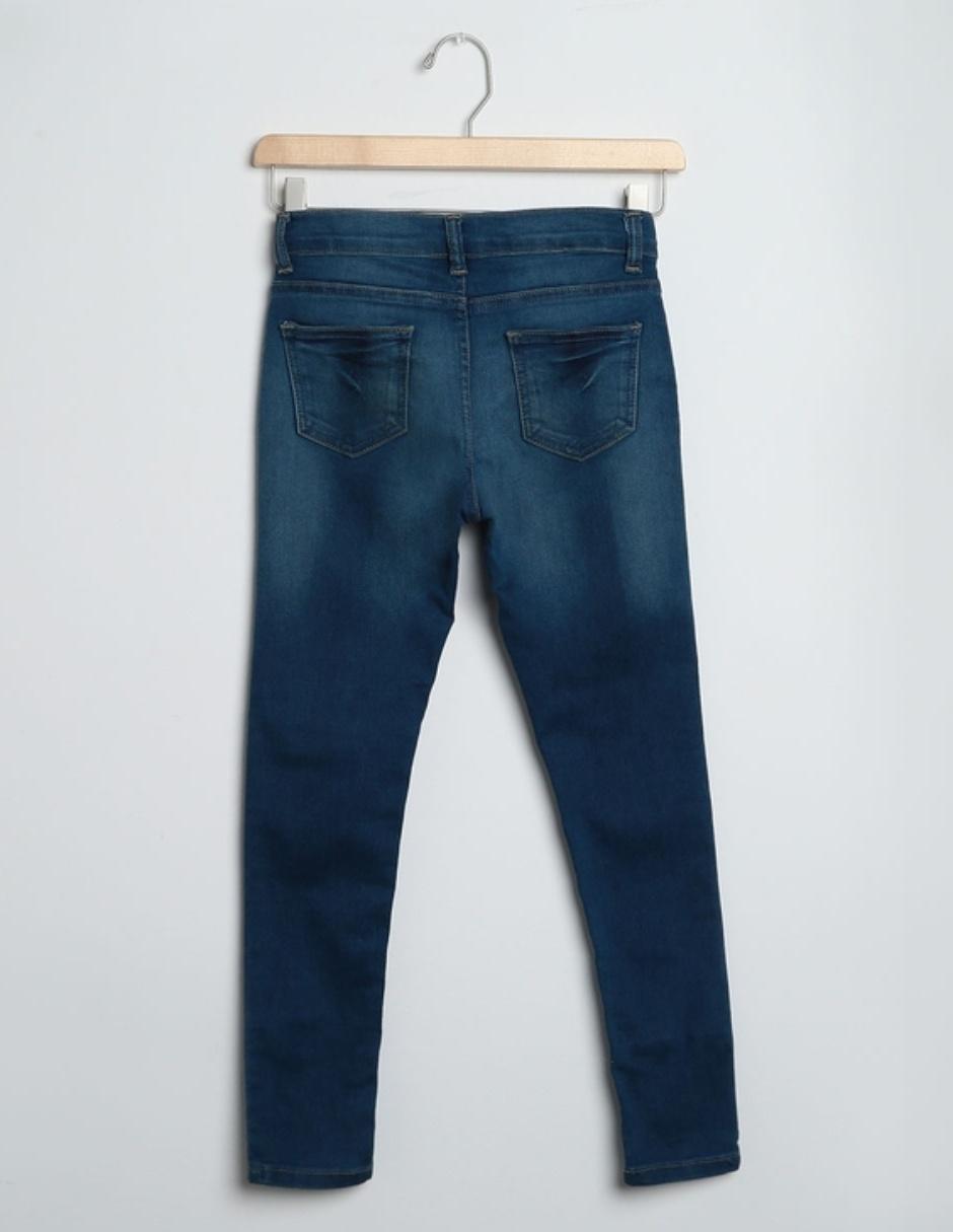 Jeans skinny para niña 2