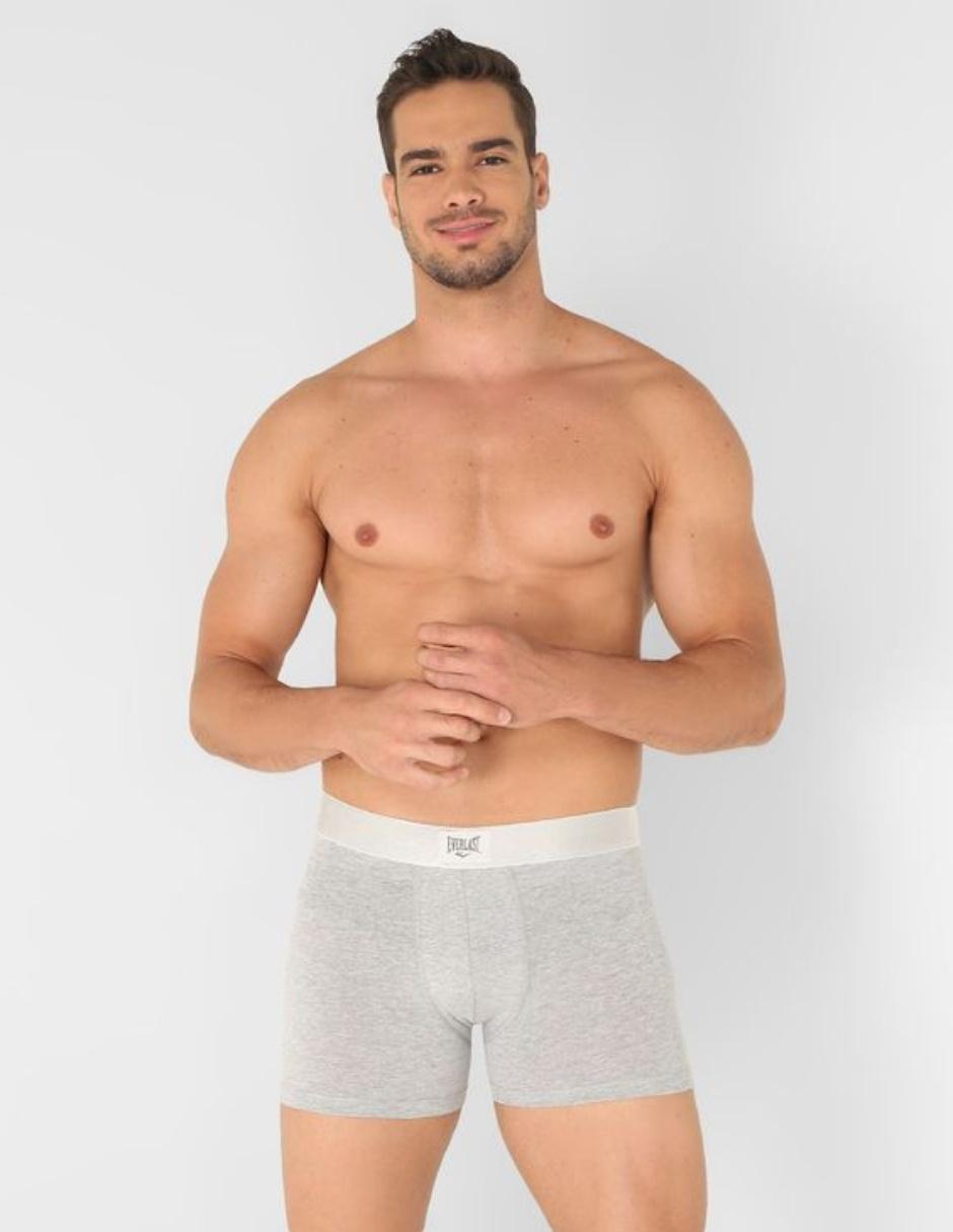 Set bóxer de algodón para hombre 3 piezas 3