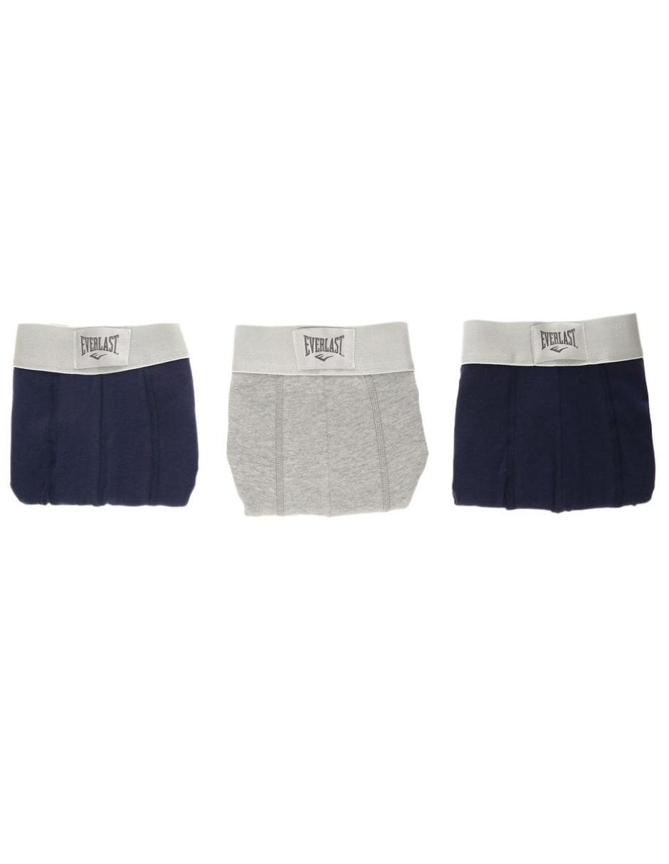 Set bóxer de algodón para hombre 3 piezas 5