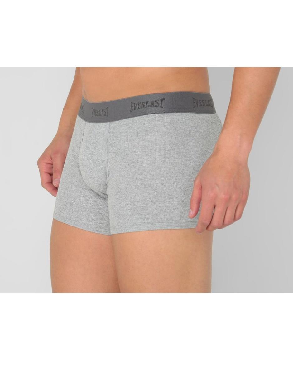 BOXER EVERLAST, CH, GRIS OBSCURO T3610E