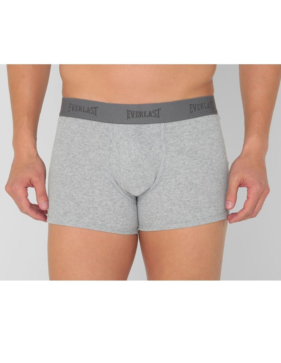 Set Bóxer brief de algodón para hombre 3 piezas