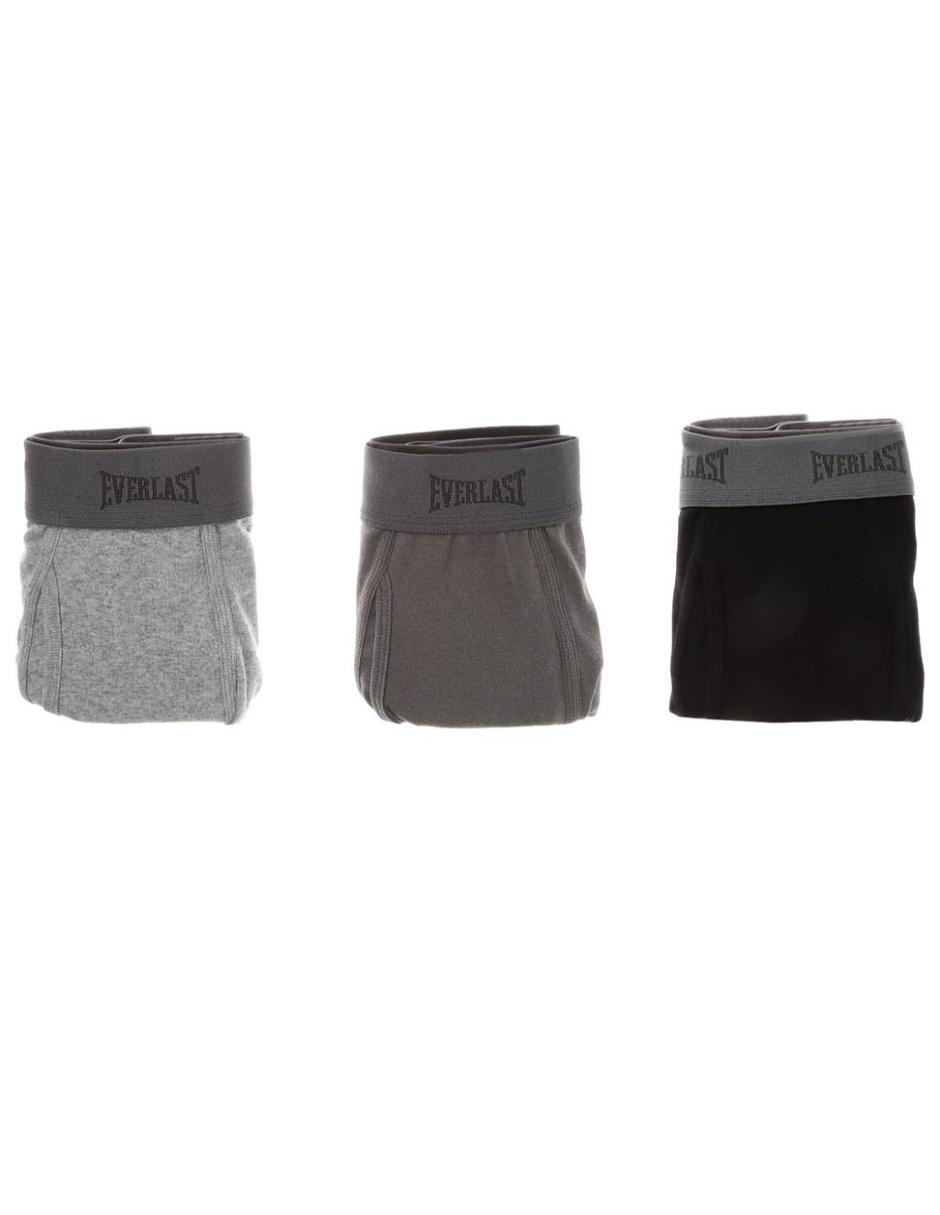 Set Bóxer brief de algodón para hombre 3 piezas 5