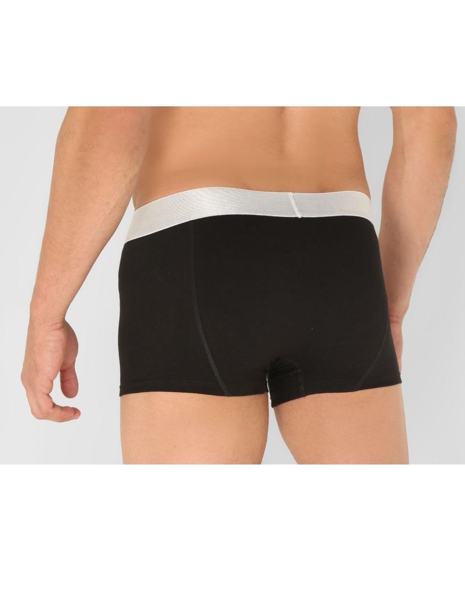 Set bóxer trunk de algodón para hombre 4 piezas 2