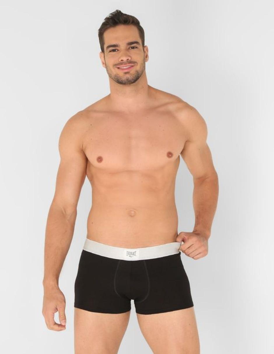 Set bóxer trunk de algodón para hombre 4 piezas 3