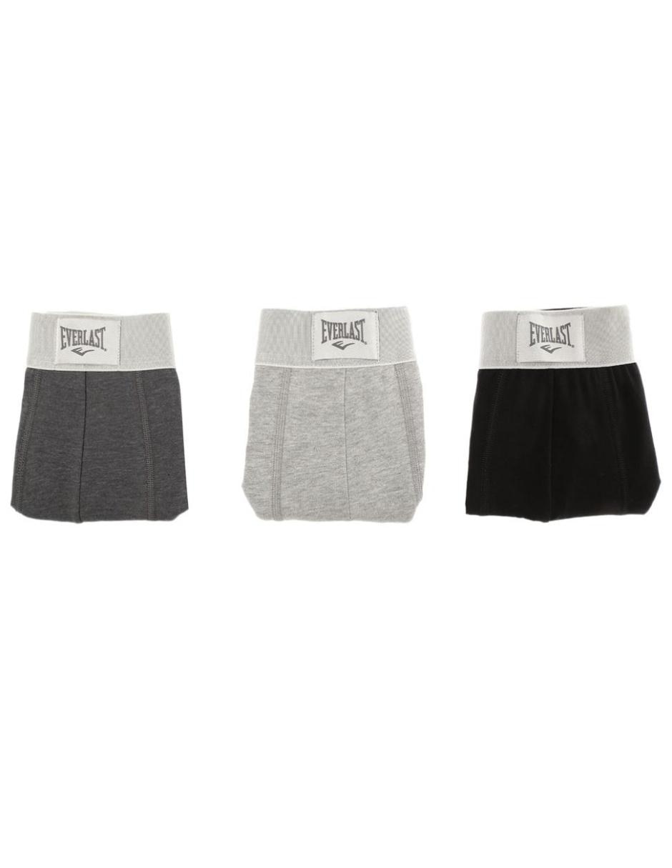 Set bóxer trunk de algodón para hombre 4 piezas 5