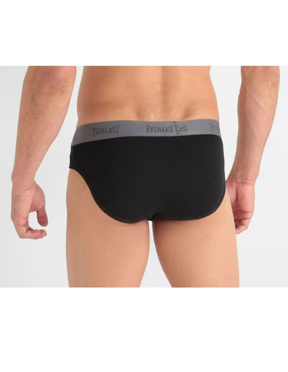 BIKINI EVERLAST, GDE, NEGRO T3537EVA