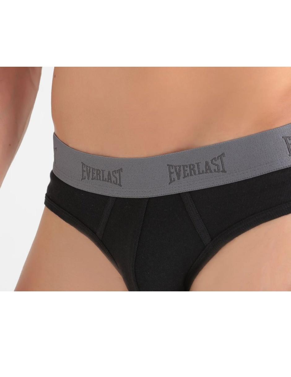 BIKINI EVERLAST, GDE, NEGRO T3537EVA