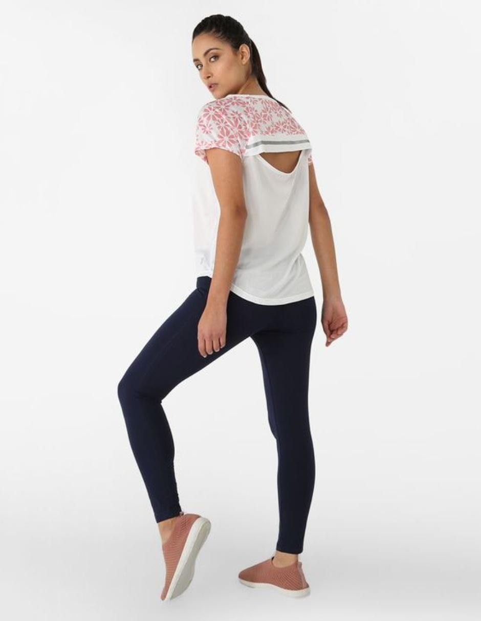 Legging a la cintura con elástico para mujer 2