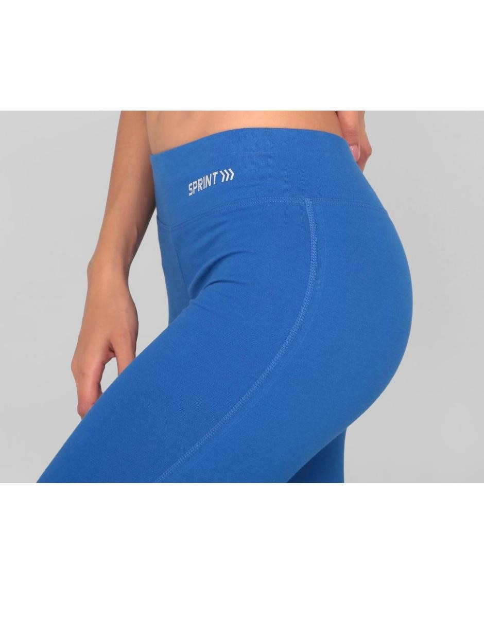 LEGGING SPRINT, CH, AZUL OBSCURO LISO L