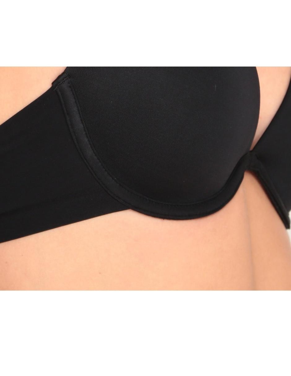 Brassiere demi con copa para mujer 4