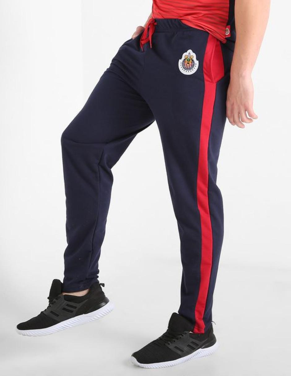 Pants Club Deportivo Guadalajara con bolsillos 