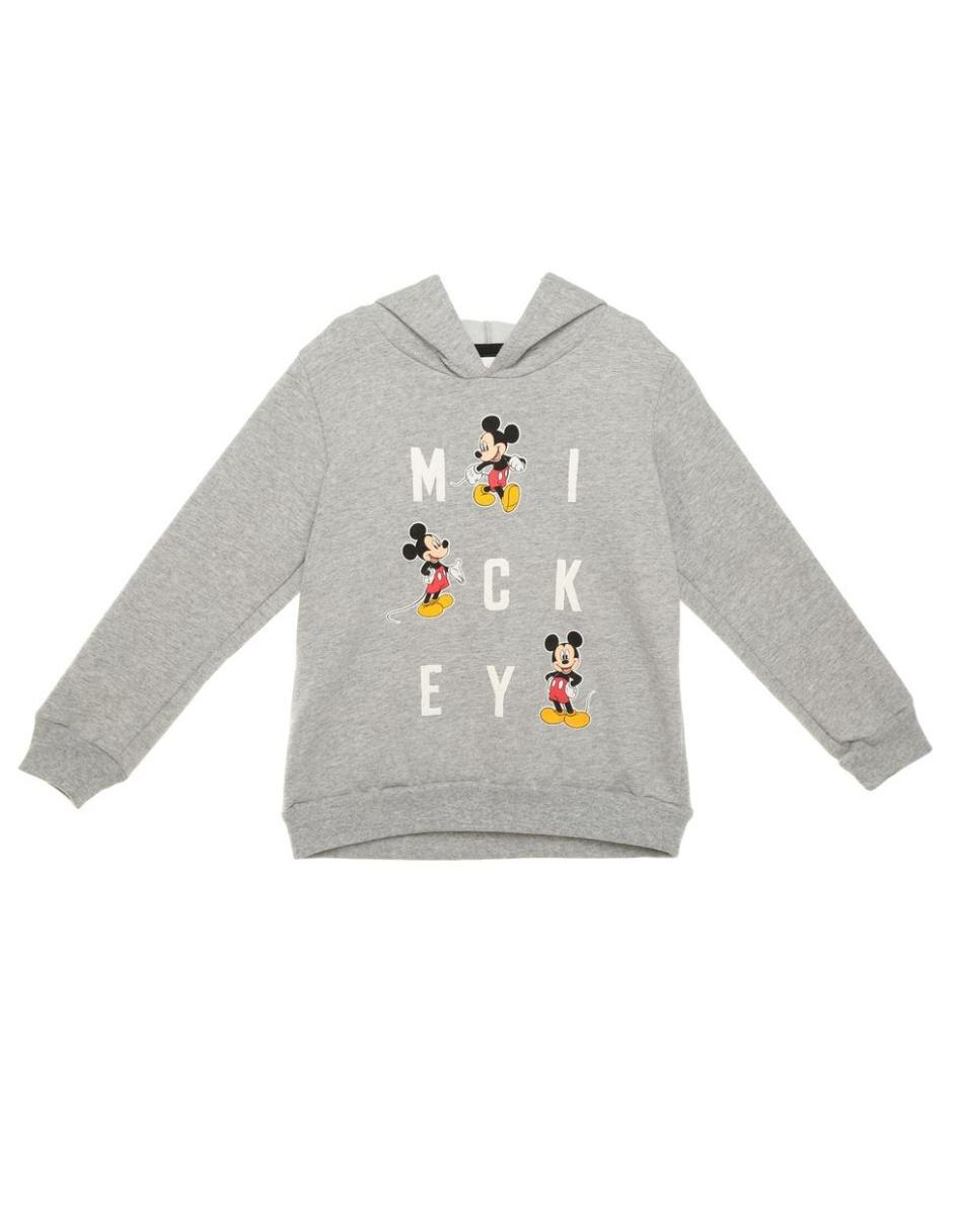 Sudadera Mickey Mouse jaspeada para niño en SB