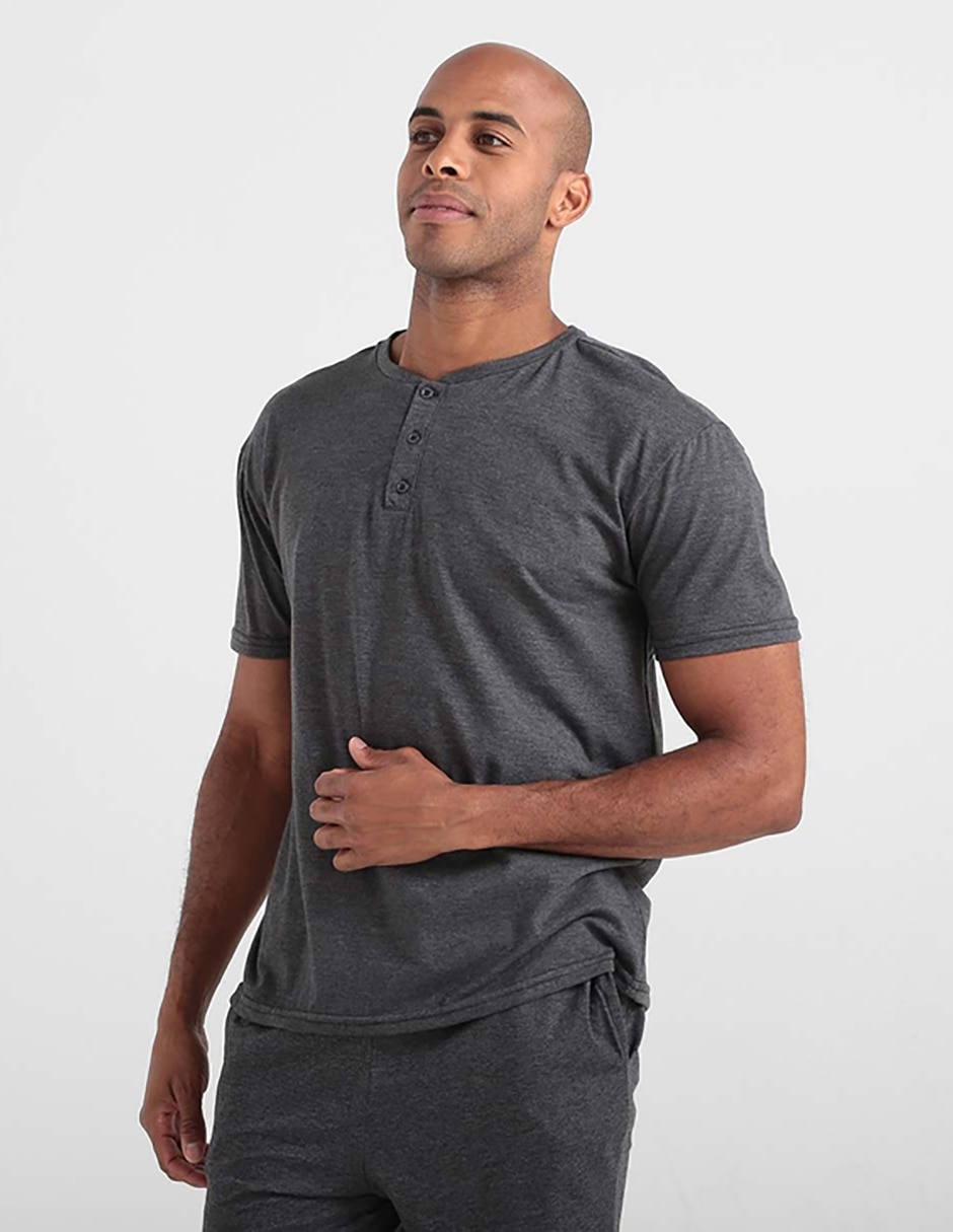 Playera pijama para hombre de algodón Playera pijama para hombre de algodón