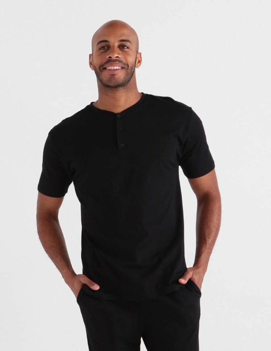 Playera pijama para hombre de algodón Playera pijama para hombre de algodón