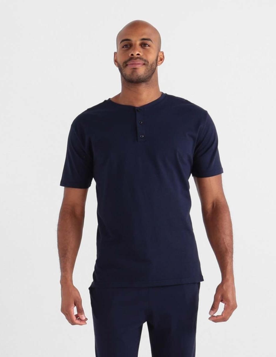Playera pijama para hombre de algodón Playera pijama para hombre de algodón