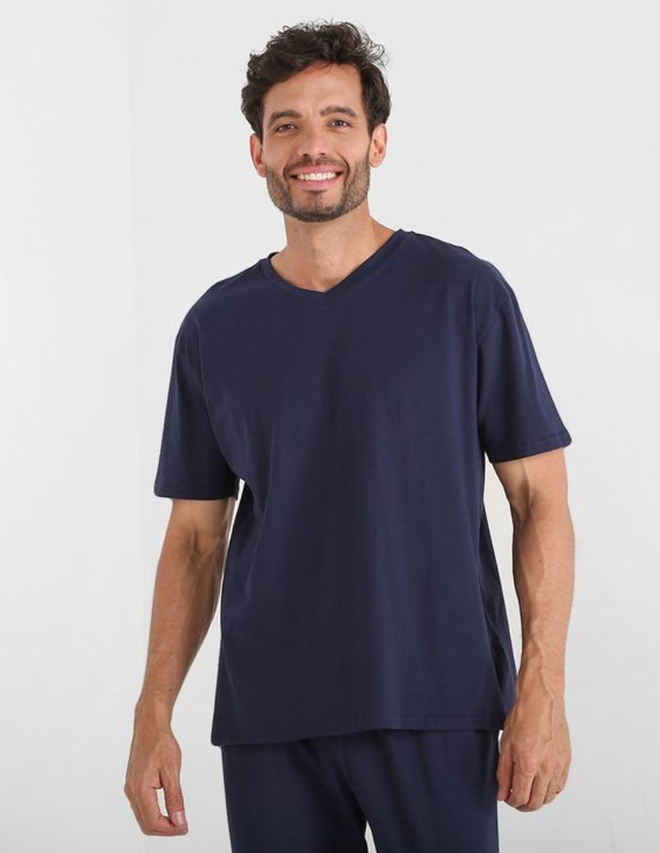 Playera pijama para hombre de algodón Playera pijama para hombre de algodón