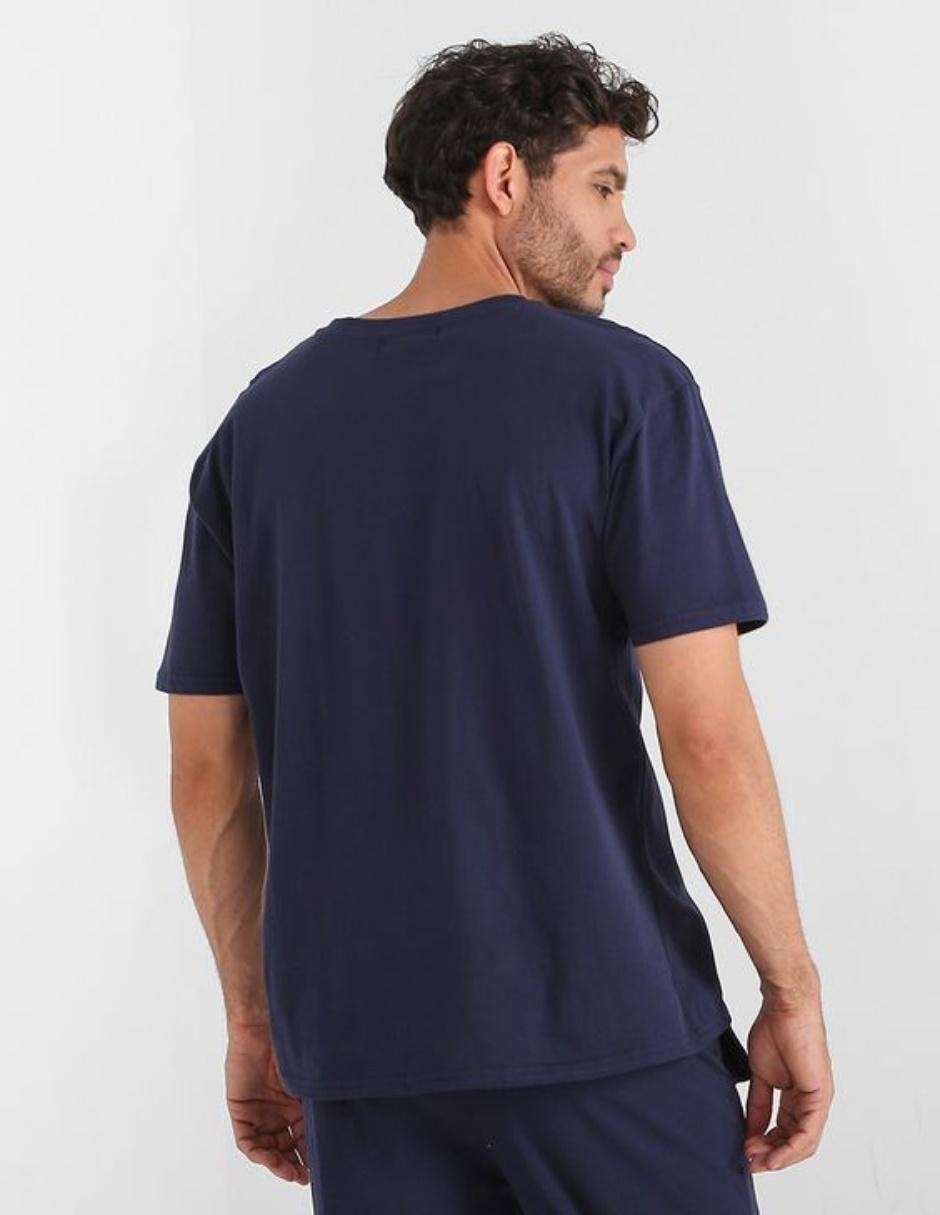 Playera pijama para hombre Weekend de algodón
