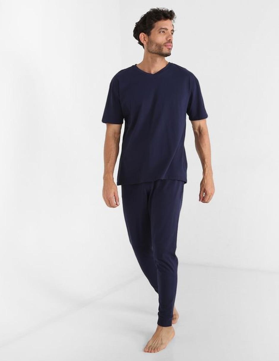 Playera pijama para hombre Weekend de algodón