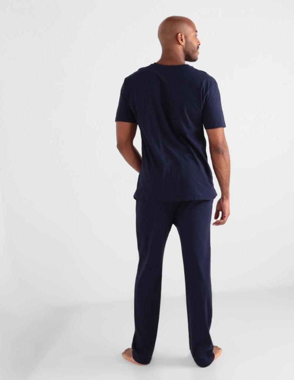 PIJAMA PANTALON WEEKE, CH, AZUL MARINO