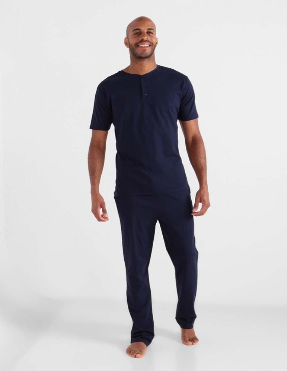 PIJAMA PANTALON WEEKE, CH, AZUL MARINO
