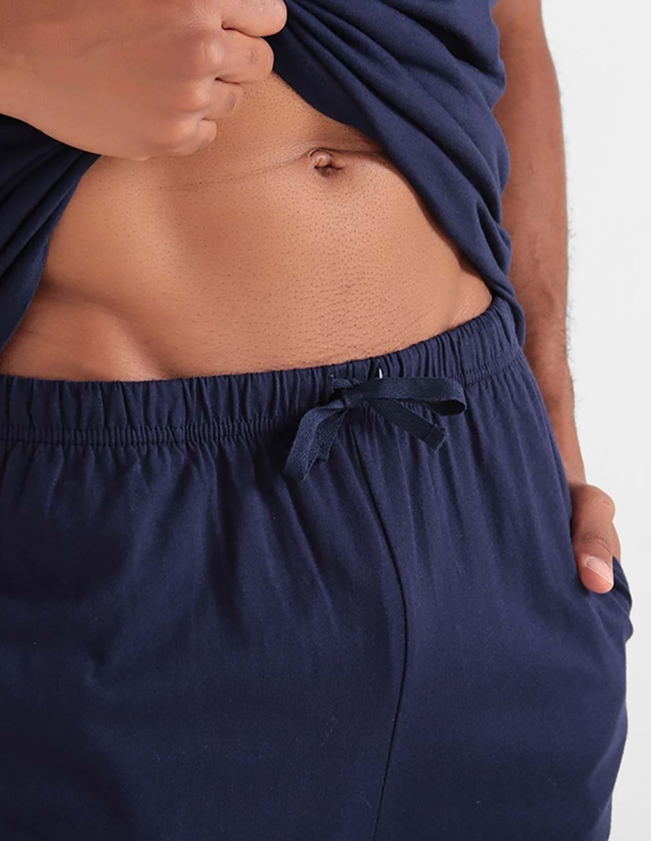 PIJAMA PANTALON WEEKE, CH, AZUL MARINO