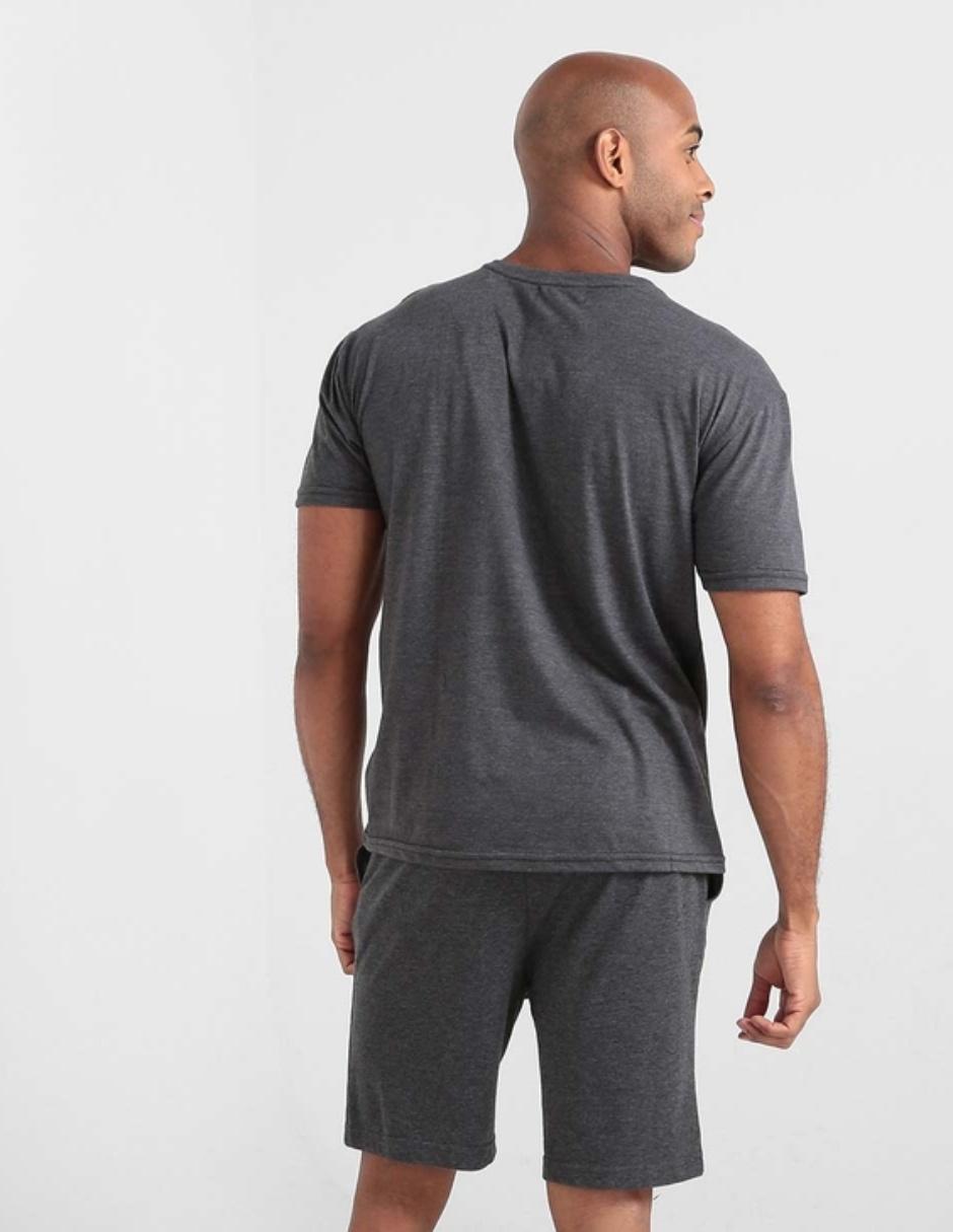 Short pijama de algodón para hombre 2