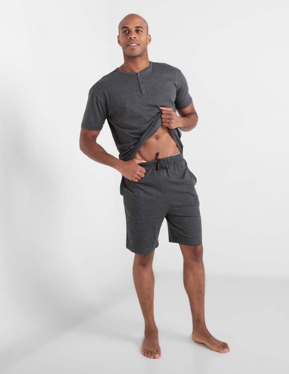 Short pijama de algodón para hombre 3