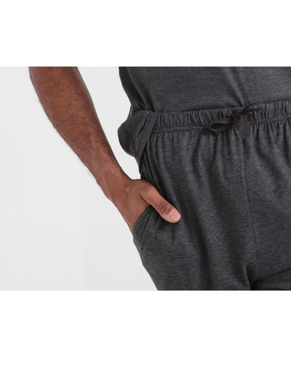 Short pijama de algodón para hombre 4