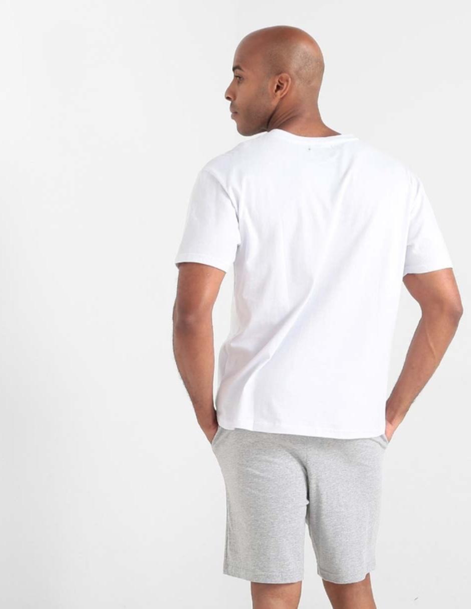 Short pijama de algodón para hombre 2
