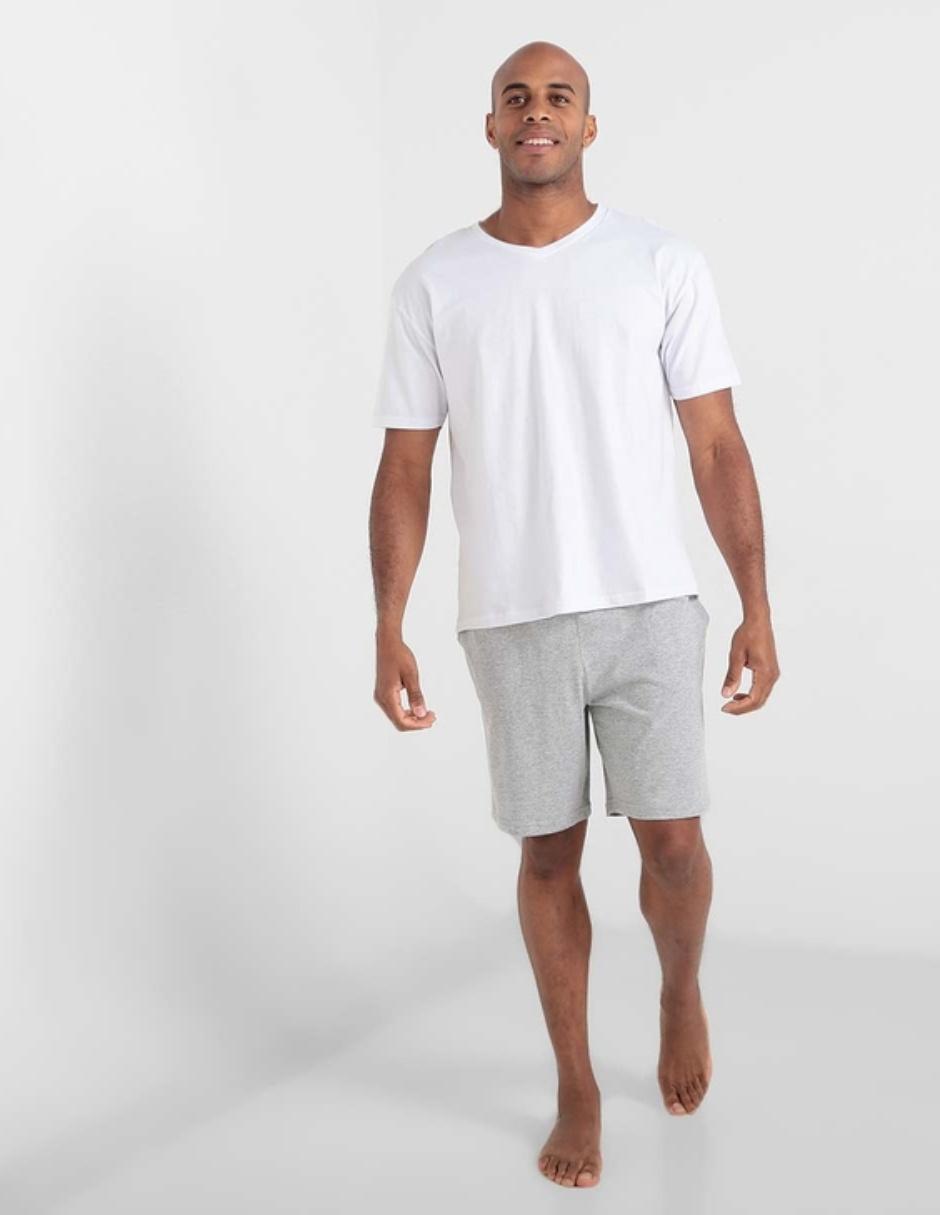 Short pijama de algodón para hombre 3
