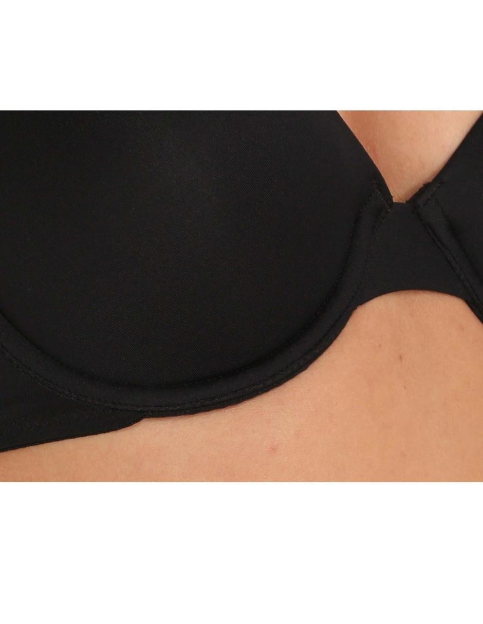 BRASSIERE ILUSION, 34B, NEGRO 7302